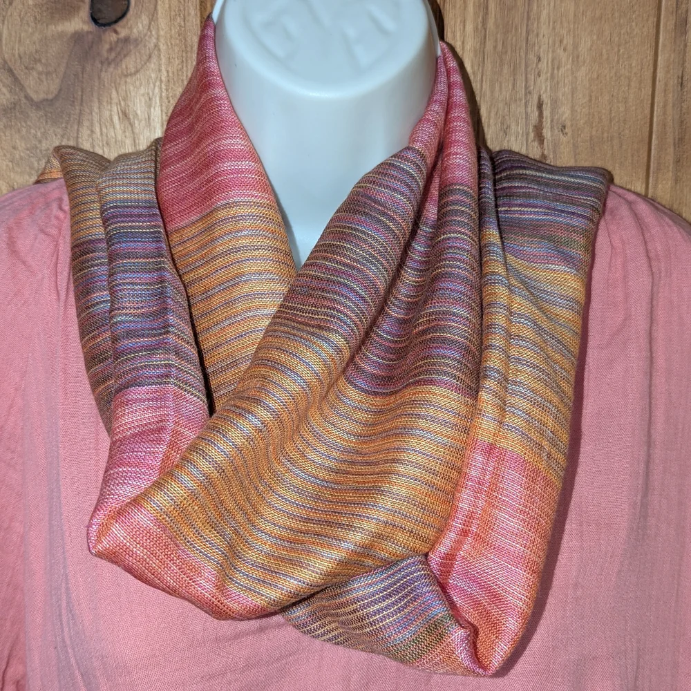 Multicolor Striped Scarf